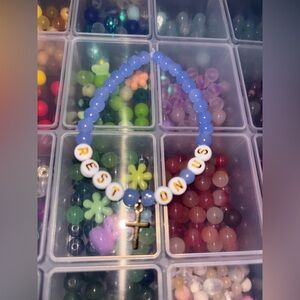 Handcrafted Worship Bracelet by me ✝️💙